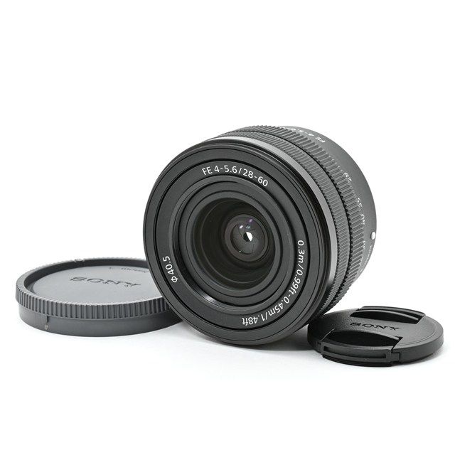 美品＞ SONY FE 28-60mm F4-5.6 SEL2860｜フルサイズEマウント対応