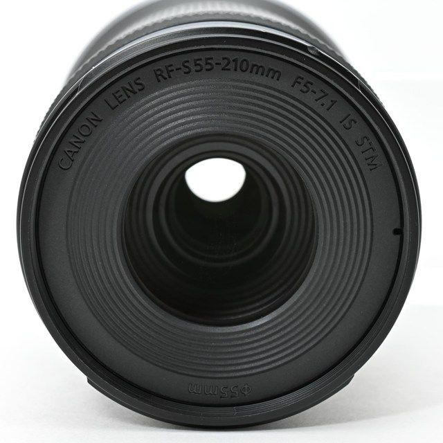 美品＞ Canon RF-S 55-210mm F5-7.1 IS STM｜RFマウントAPS-C対応 望遠