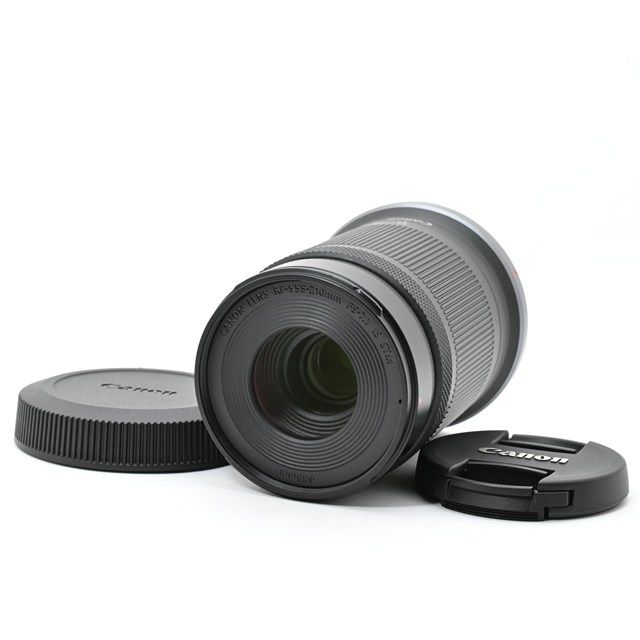 Canon 55-210mm ズームレンズ　RFマウント 美品＞ Canon RF-S 55-210mm F5-7.1 IS STM｜RFマウントAPS-C対応 望遠