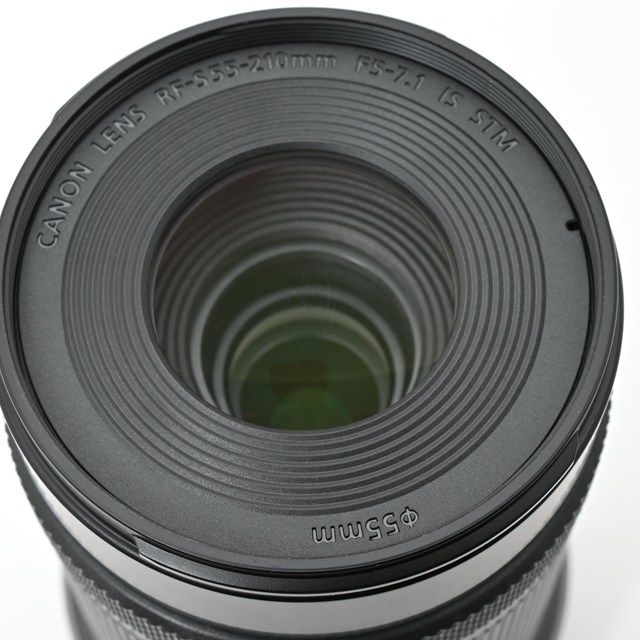 Canon 55-210mm ズームレンズ　RFマウント 美品＞ Canon RF-S 55-210mm F5-7.1 IS STM｜RFマウントAPS-C対応 望遠