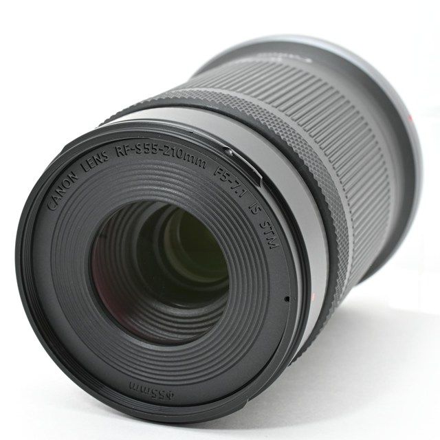 美品＞ Canon RF-S 55-210mm F5-7.1 IS STM｜RFマウントAPS-C対応 望遠