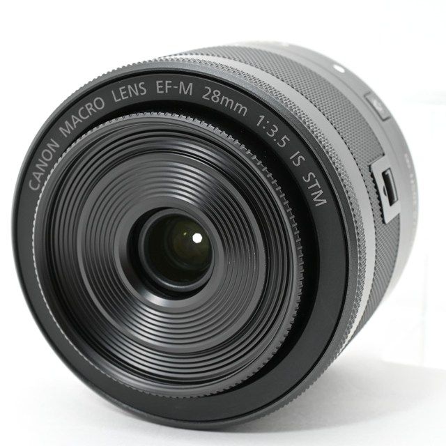 Canon EF M 28 mm F 3 5 IS STM Mマウント対応 単焦点レンズ 手ブレ補正搭載で安心撮影 コンパクト＆軽量設計 同等コンディション
