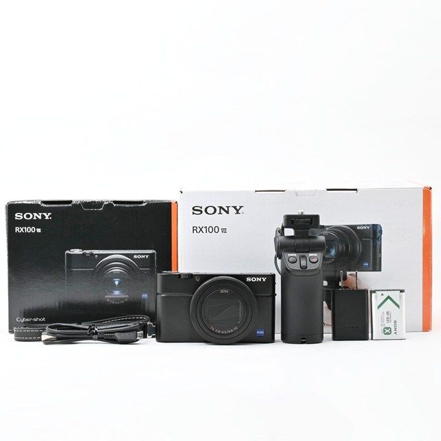 SONY Cyber-shot DSC- シューティンググリップキット｜高速AF 20 fps連写搭載 コンパクト｜Vlog 動画撮影にも最適｜ 同等コンディション