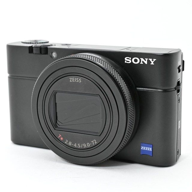 SONY Cyber shot DSC シューティンググリップキット 高速AF 20 fps連写搭載 コンパクト Vlog 動画撮影にも最適 同等コンディション
