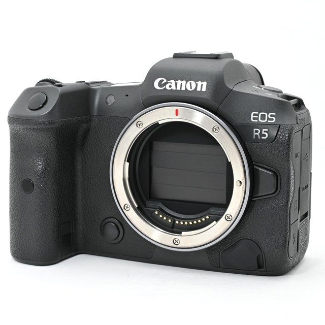 Canon EOS R5 ボディ、 シャッター回数3万未満 Canon EOS R5 ボディ、 シャッター回数3万未満 EOS R5・ボディー