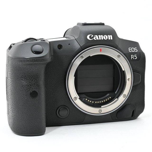 Canon EOS R5 ボディ、 シャッター回数3万未満 Canon EOS R5 ボディ、 シャッター回数3万未満 EOS R5・ボディー