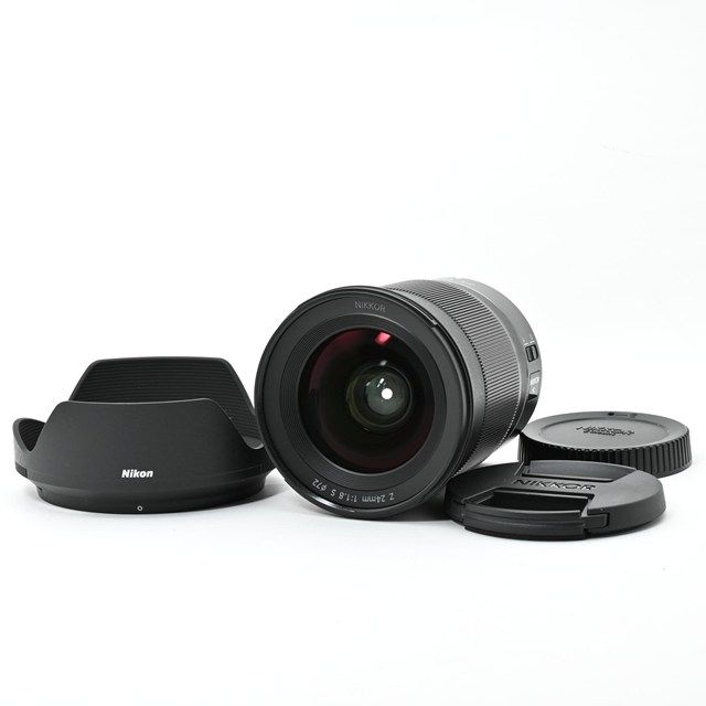 Nikon NIKKOR Z 24 mm f 1.8 S｜Zマウント フルサイズ対応 広角単焦点レンズ｜高解像×美しいボケ描写｜使用感わずかの コンディション