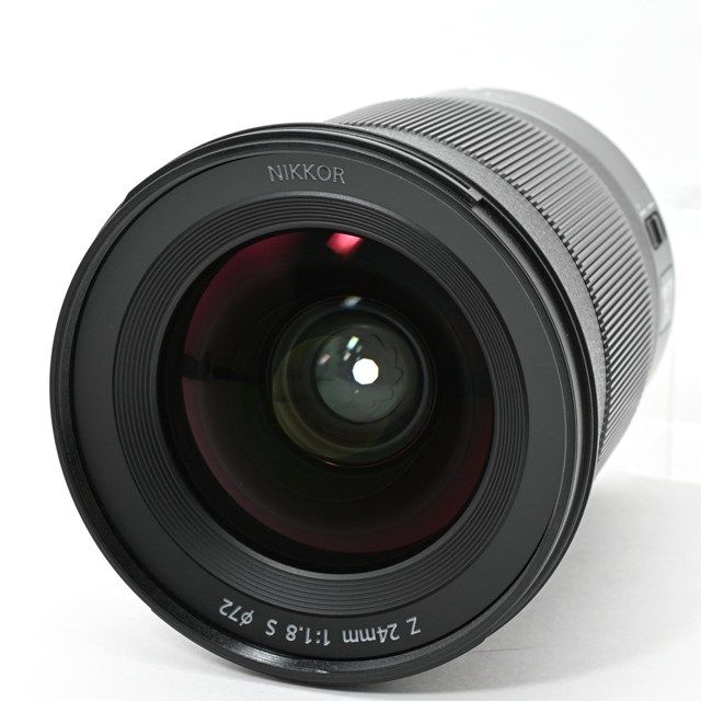 Nikon NIKKOR Z 24 mm f 1 8 S Zマウント フルサイズ対応 広角単焦点レンズ 高解像 美しいボケ描写 使用感わずかの コンディション