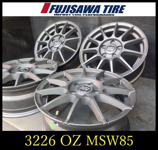 3226 B OZ MSW 85 16 x 6 5 J 5穴 PCD 112 50 4本