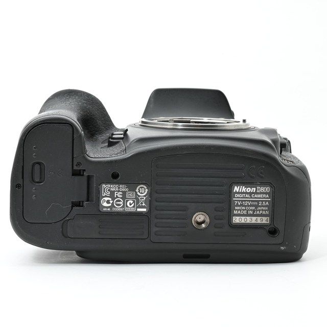 並品＞ Nikon D800 ボディ｜約13万ショット実用品｜フルサイズFX対応