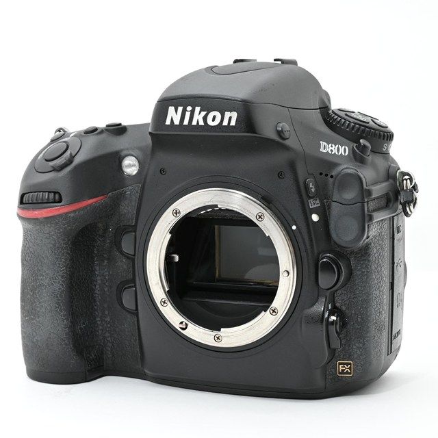 並品 Nikon D 800 ボディ 約13万ショット実用品 フルサイズFX対応 デジタル一眼レフ 専門スタッフによるリペア塗装済