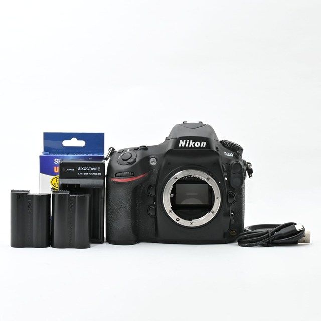 並品＞ Nikon D800 ボディ｜約13万ショット実用品｜フルサイズFX対応