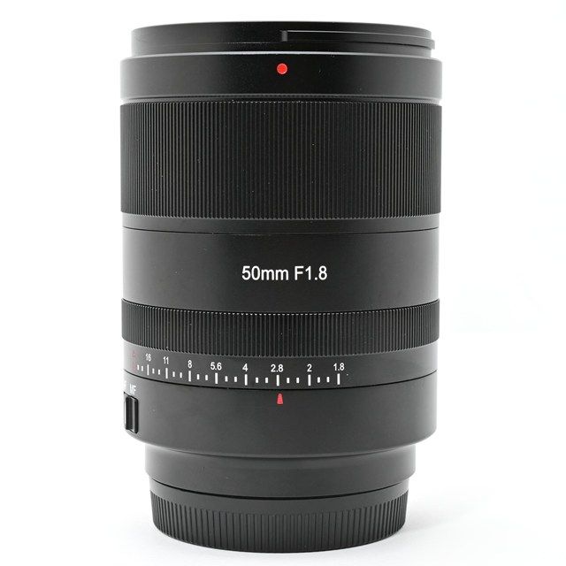 美品＞ 7artisans 七工匠 50mm F1.8 AF ソニーEマウント｜オート