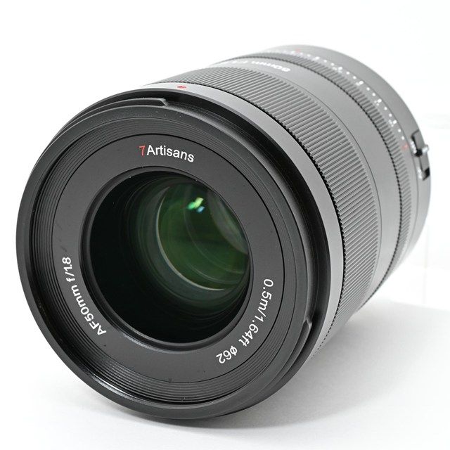 美品＞ 7artisans 七工匠 50mm F1.8 AF ソニーEマウント｜オート