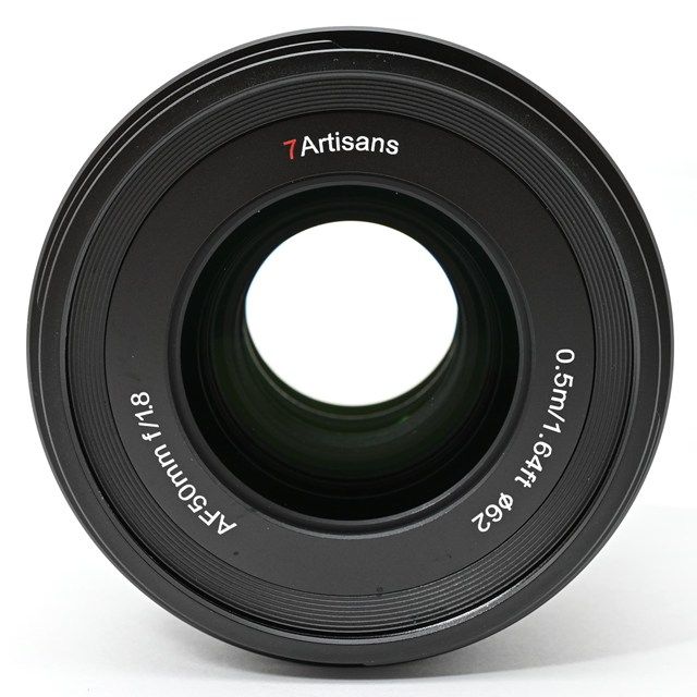 美品＞ 7artisans 七工匠 50mm F1.8 AF ソニーEマウント｜オート