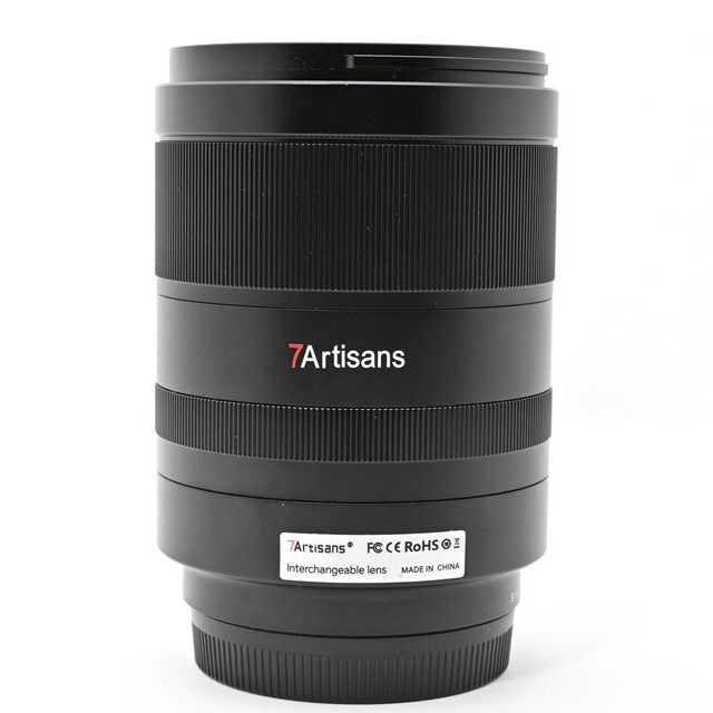 美品＞ 7artisans 七工匠 50mm F1.8 AF ソニーEマウント｜オート