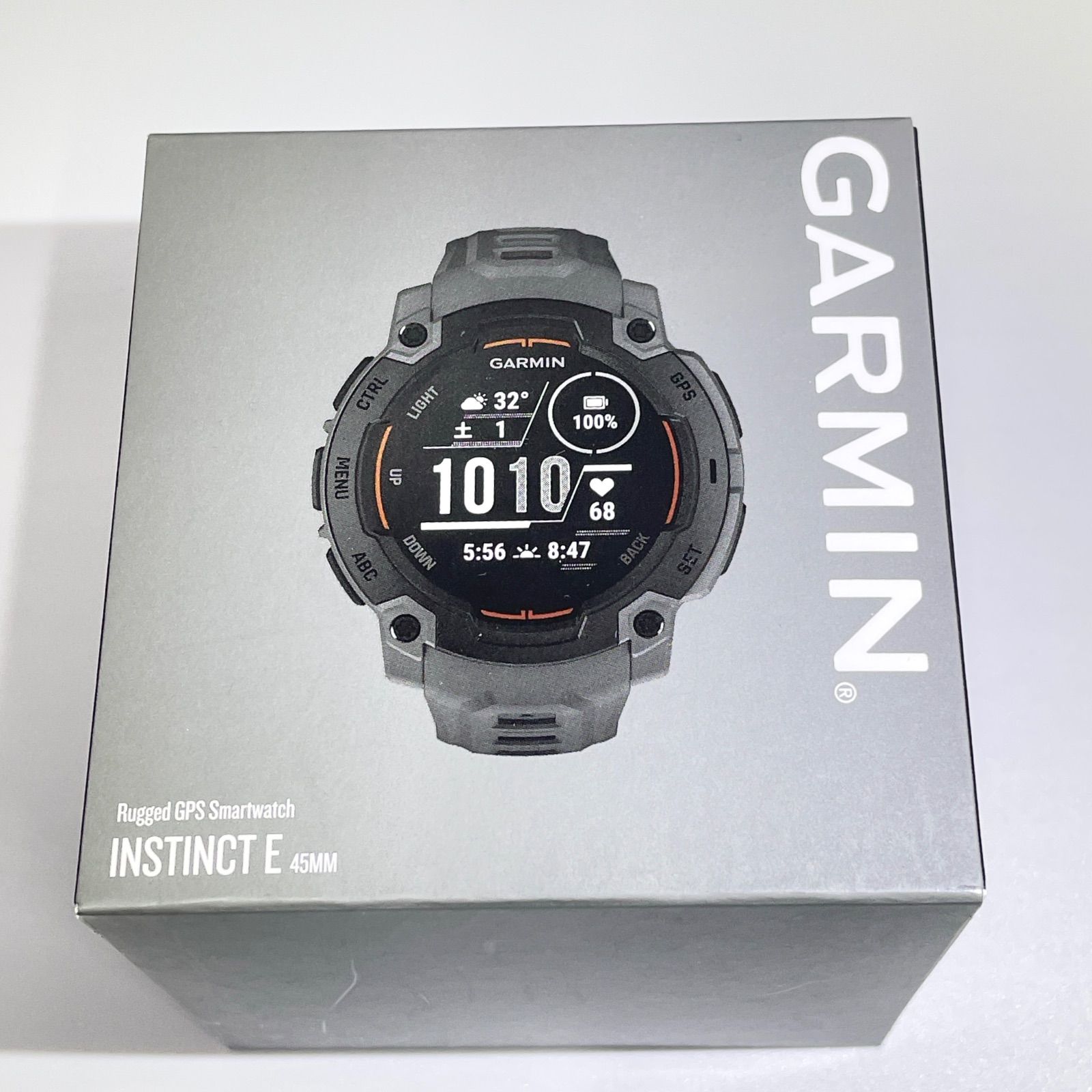 お買い得，送料無料 【美品】ガーミン(GARMIN) Instinct E 45mm 【Aランク】462 その他