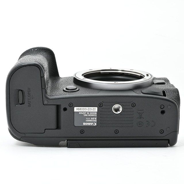  並品 Canon EOS R 5 ボディ 外観使用感あり リペア塗装済 動作良好の実用品 4500万画素フルサイズミラーレス 上位機 ミラーレス一眼 デジタルカメラ