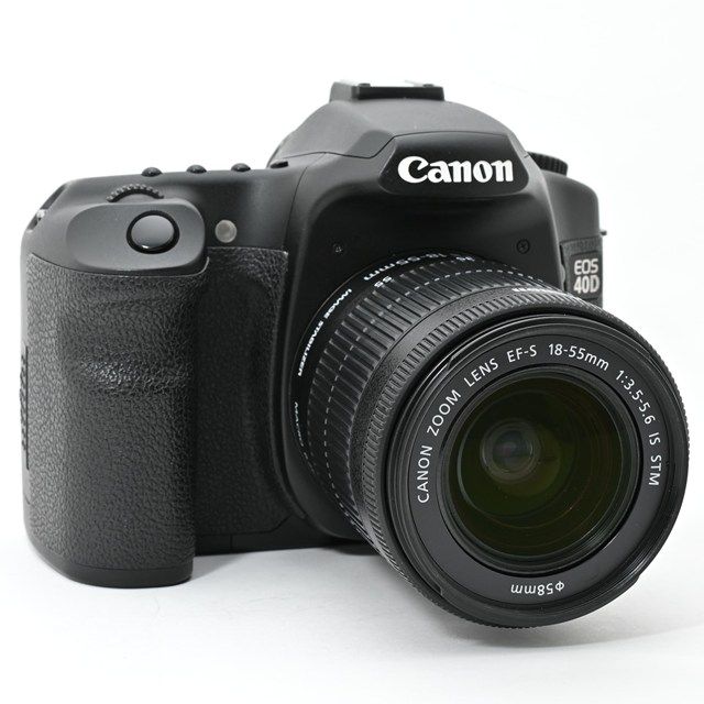 Canon EOS 40D本体、EF-S18-55 IS レンズキット CANON EOS 40D EF-S18-55 IS レンズキット 価格比較 - 価格.com