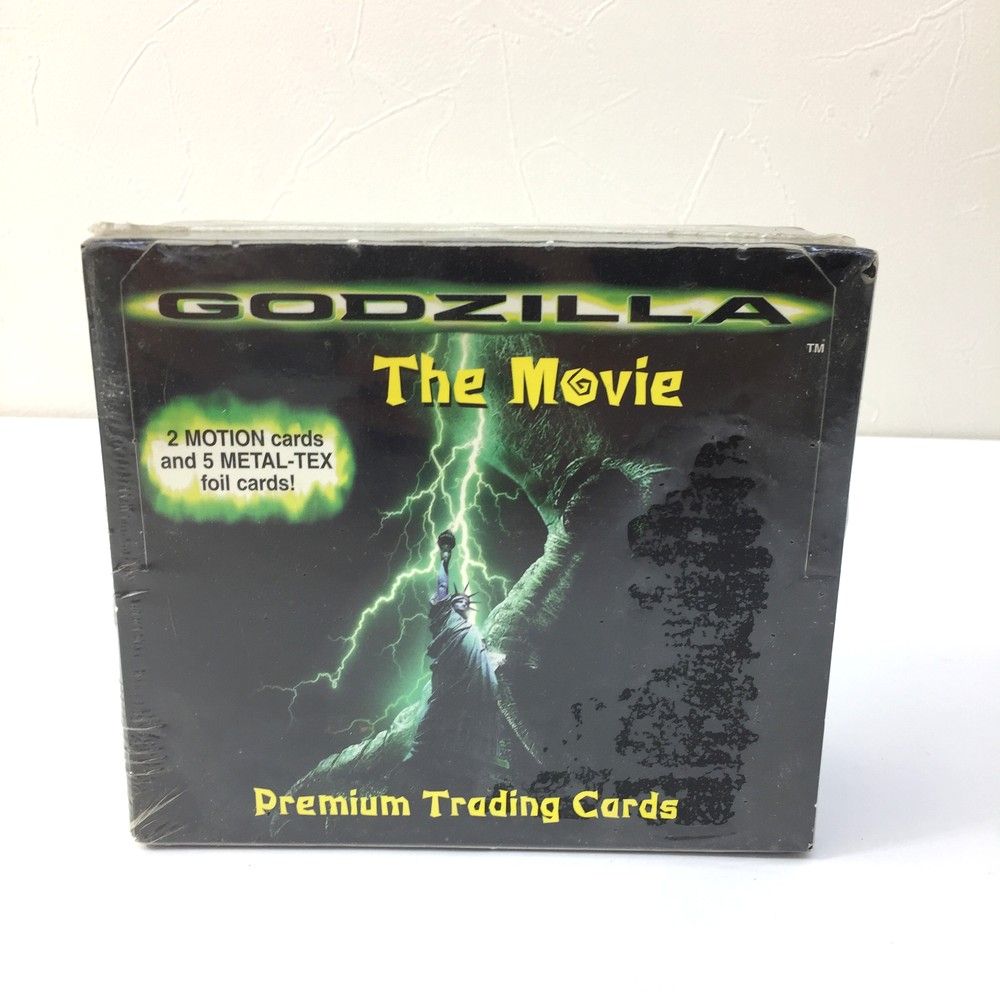 AMADA アマダ GODZILLA the movie ゴジラ Premium Trading Cards トレーディングカード トレカ