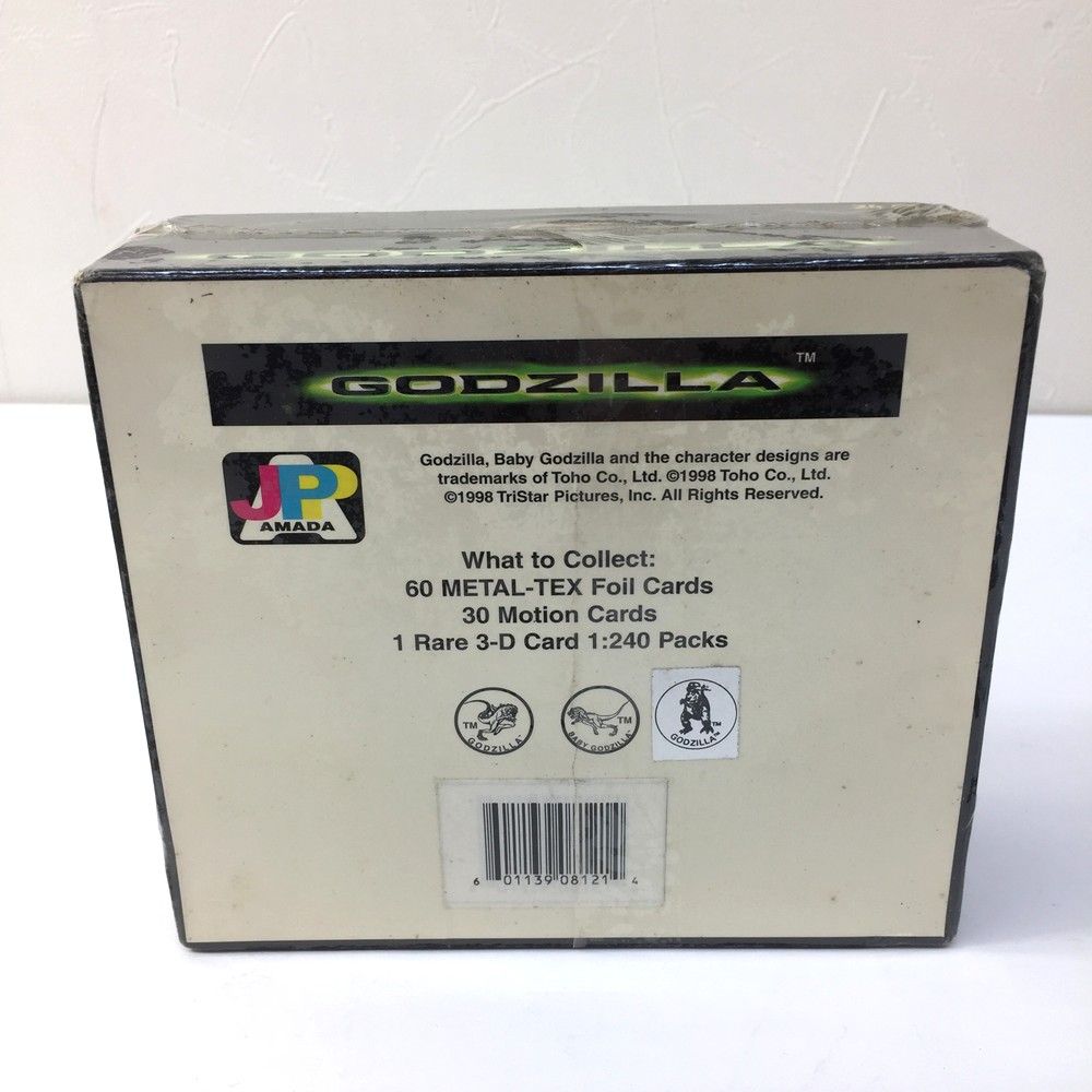 AMADA アマダ GODZILLA the movie ゴジラ Premium Trading Cards トレーディングカード トレカ