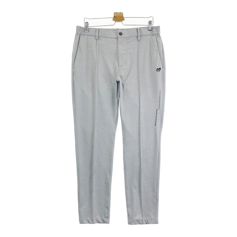 サイズ 6 MASTER BUNNY EDITION マスターバニーエディション ストレッチパンツ グレー系 ゴルフウェア メンズ ストスト