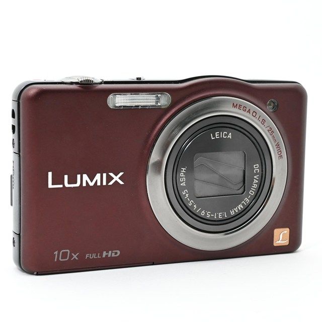  並品 Panasonic LUMIX DMC SZ 7 K コンパクトデジタルカメラ 使用感あり レンズリングにスレ キズ 打痕あり 液晶 表示 撮影影響なし コンパクトデジタルカメラ デジタルカメラ