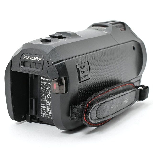 並品＞ Panasonic 4K ビデオカメラ HC-VX985M-K｜64GB内蔵｜あとから