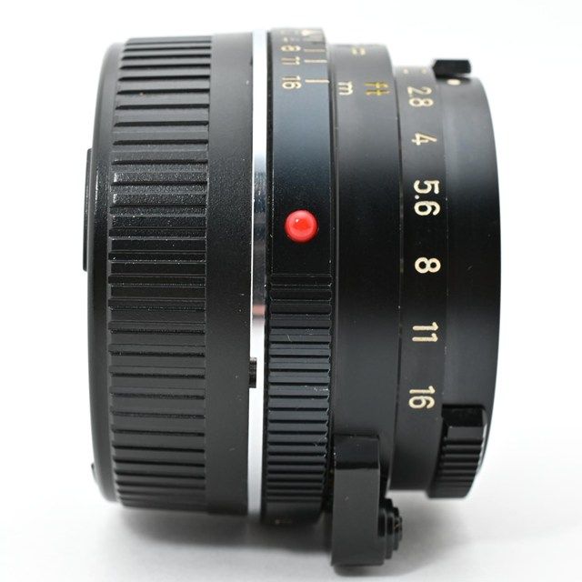  MINOLTA M ROKKOR 40 mm F 2 ミノルタ名玉 単焦点レンズ コンパクト設計 レンジファインダー用 描写力に定評あり レンズ(単焦点) カメラ