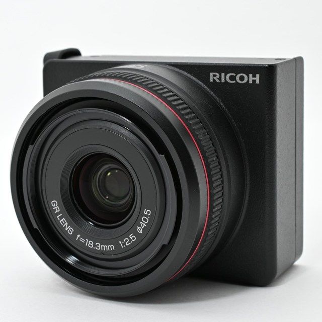RICOH GXR用カメラユニット GR LENS A 12 28 mm F 2 5 シャッター数わずか 完備 GR譲りの高画質ユニット