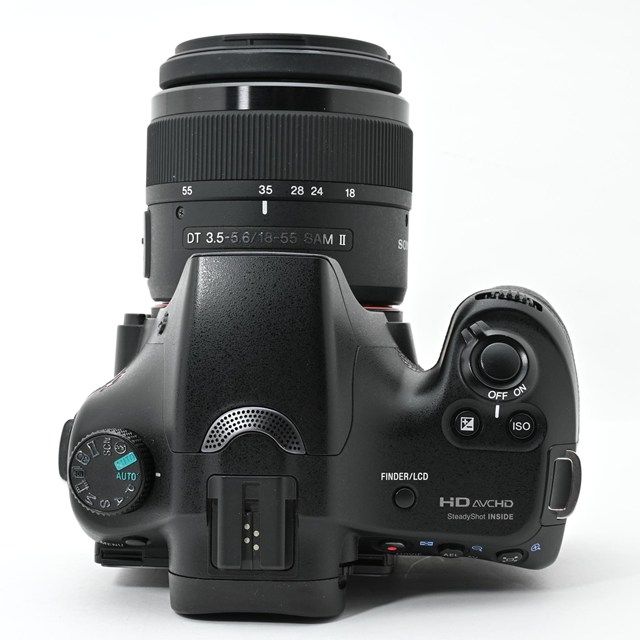 良品＞ SONY α65 ズームレンズキット｜DT 18-55mm F3.5-5.6 SAM付属