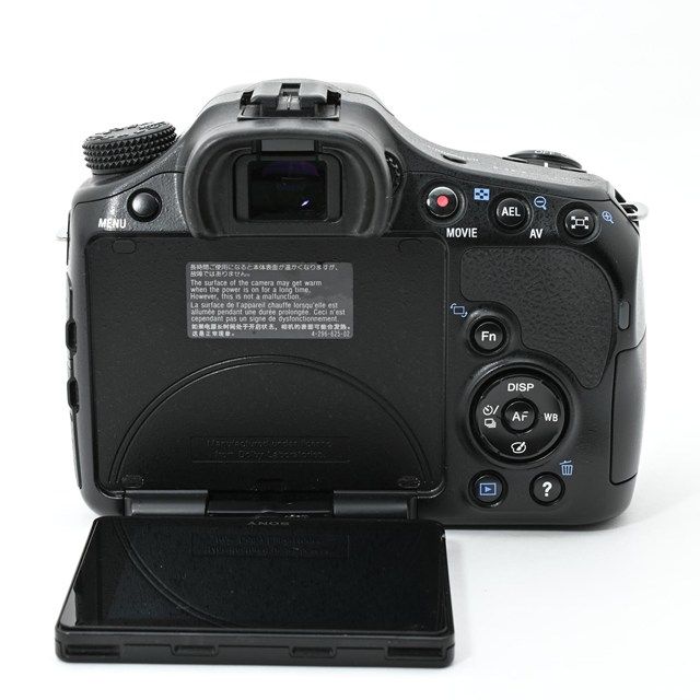 良品＞ SONY α65 ズームレンズキット｜DT 18-55mm F3.5-5.6 SAM付属