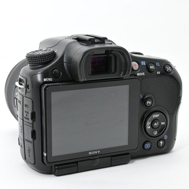 良品＞ SONY α65 ズームレンズキット｜DT 18-55mm F3.5-5.6 SAM付属