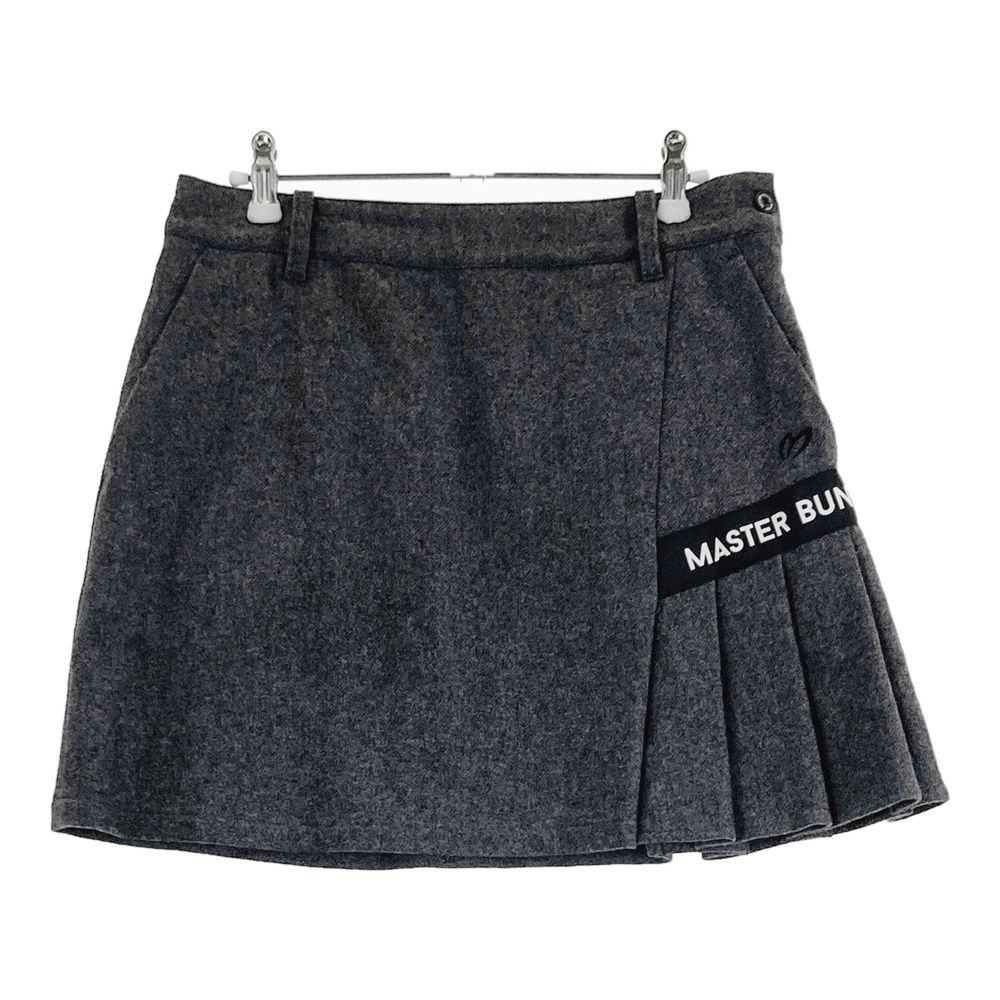 サイズ 1 MASTER BUNNY EDITION マスターバニーエディション モデル ストレッチ スカート グレー系 ゴルフウェア レディース ストスト