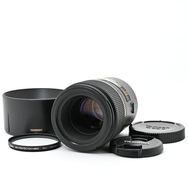 TAMRON SP AF 90 mm F 2.8 Di MACRO 1 キヤノン用｜等倍マクロ対応 単焦点レンズ｜ポートレートにも ｜ ｜272 EE