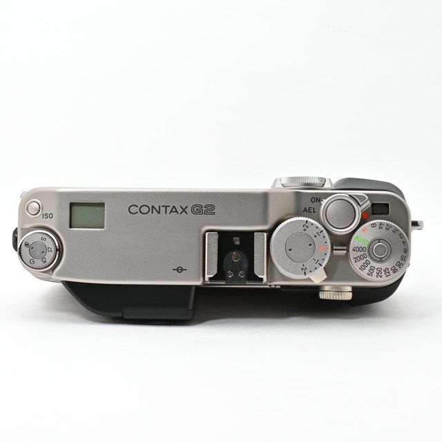 【美品】コンタックス CONTAX G2 レンジファインダー ボディ 完動品 美品＞ CONTAX G2 ボディ｜高速AF搭載 高級レンジファインダー｜堅牢