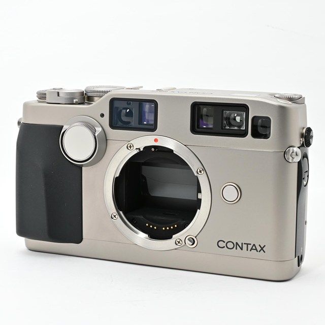 美品＞ CONTAX G2 ボディ｜高速AF搭載 高級レンジファインダー｜堅牢