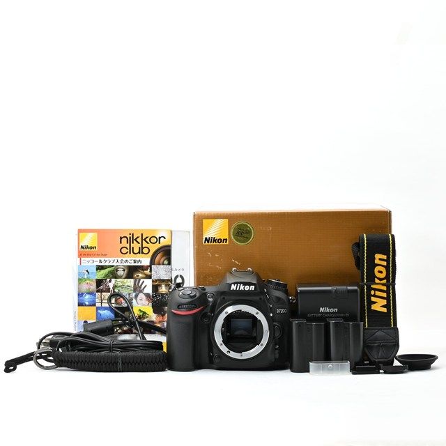 美品＞ Nikon D7200 ボディ｜シャッター数8,739枚｜高画素APS-C一眼