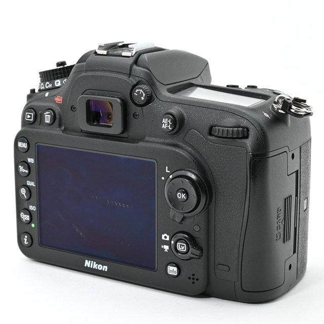 美品＞ Nikon D7200 ボディ｜シャッター数8,739枚｜高画素APS-C一眼