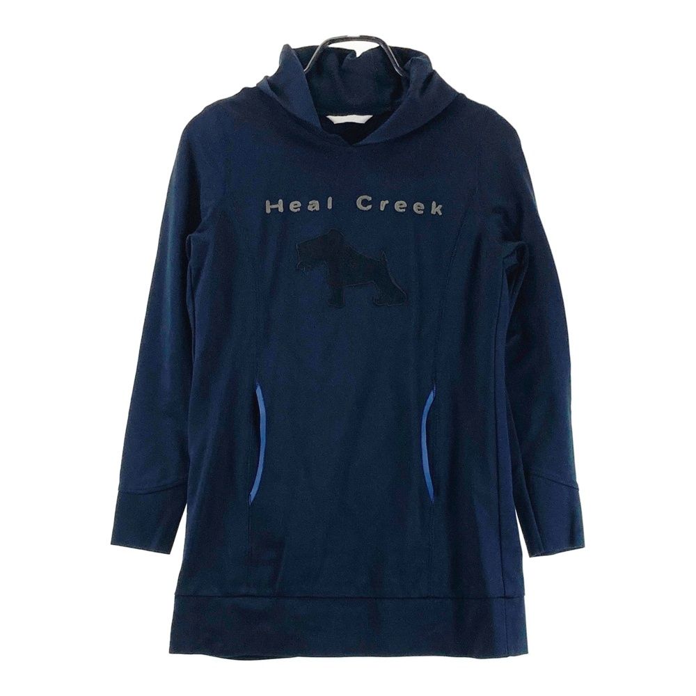 サイズ：40 HEAL CREEK ヒールクリーク 長袖Tシャツ チュニック
