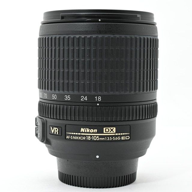 良品＞ Nikon AF-S DX NIKKOR 18-105mm f/3.5-5.6G ED VR｜高倍率標準
