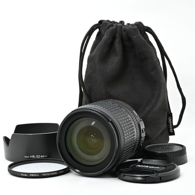 良品＞ Nikon AF-S DX NIKKOR 18-105mm f/3.5-5.6G ED VR｜高倍率標準