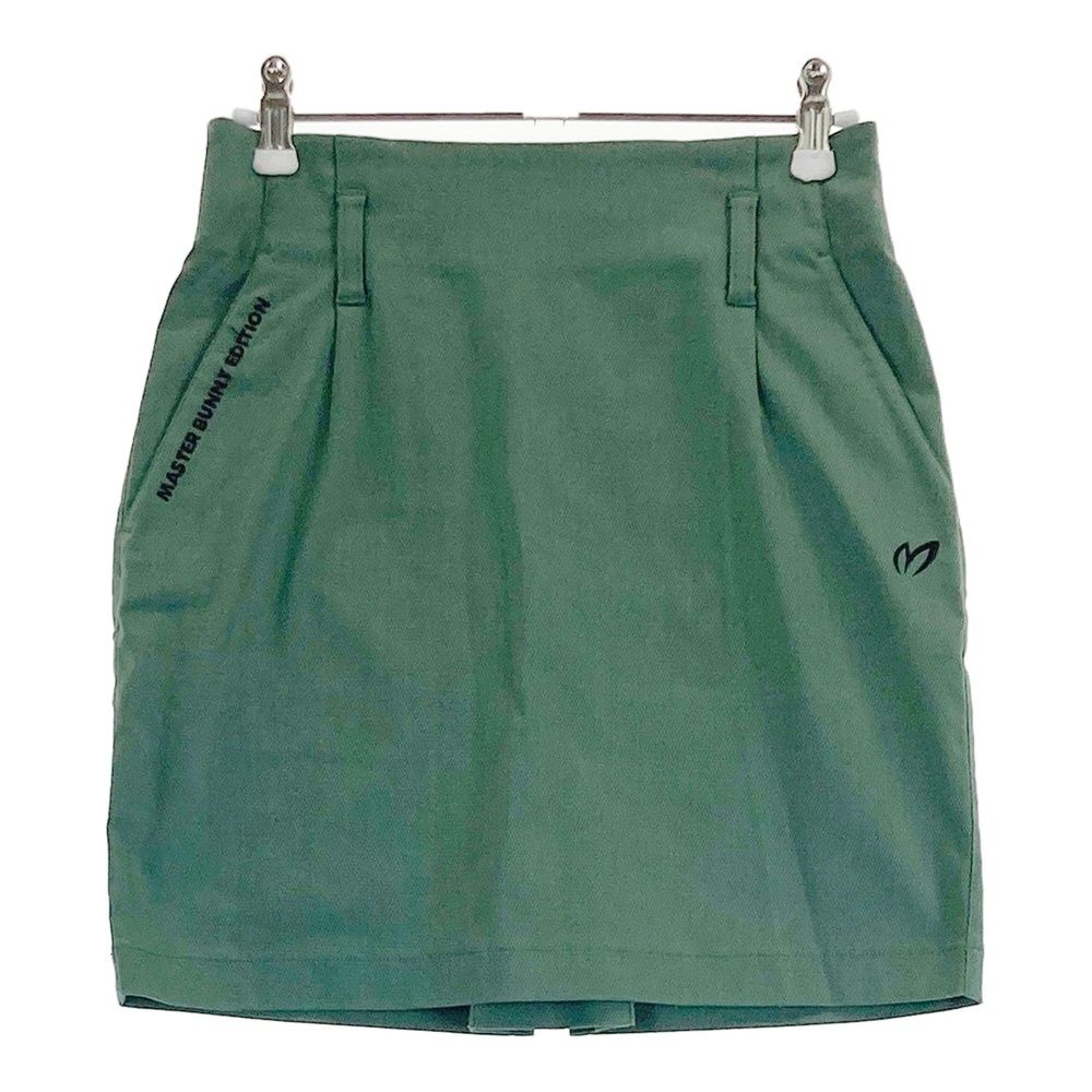 サイズ 0 MASTER BUNNY EDITION マスターバニーエディション スカート グリーン系 ゴルフウェア レディース ストスト