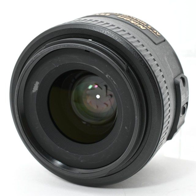 Nikon AF S DX NIKKOR 35 mm f 1 8 G 明るい単焦点レンズ 自然な画角でスナップ ポートレートに最適 フィルター フード付