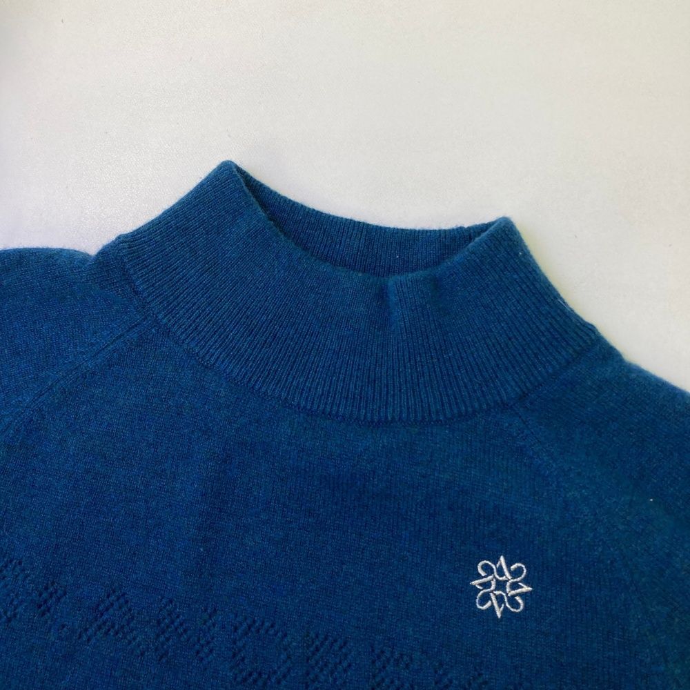 サイズ：M ST ANDREWS セントアンドリュース カシミヤ ニットセーター