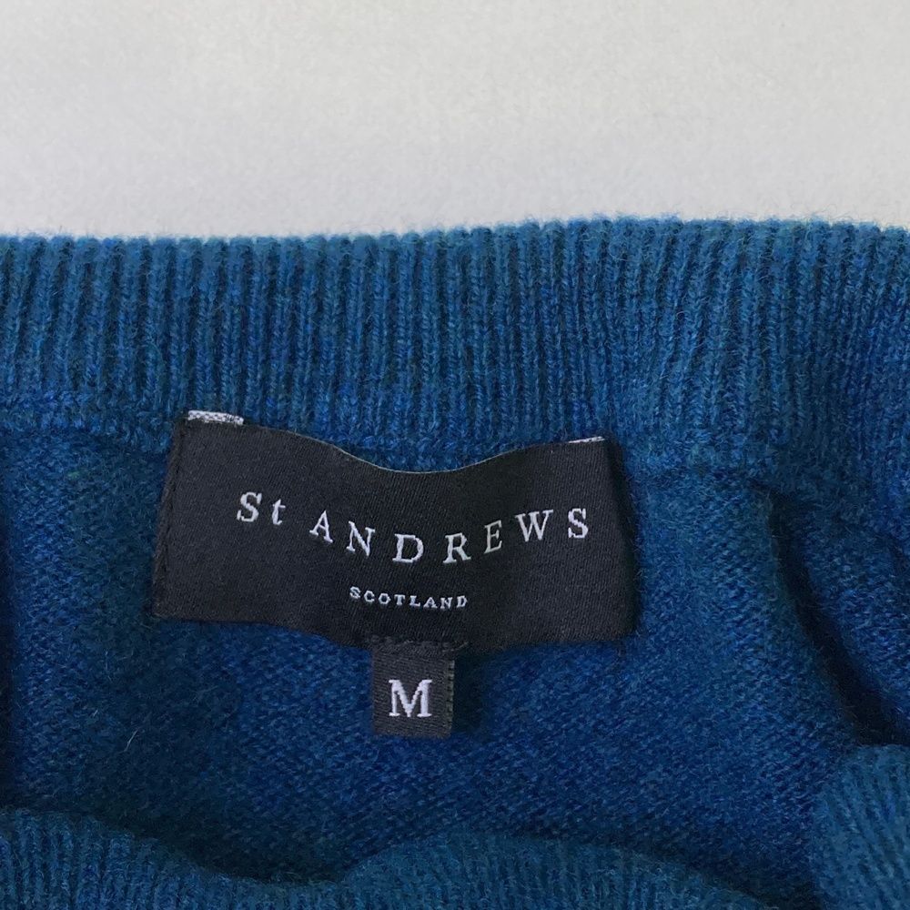 セントアンドリュース 【新品未使用】セーター M サイズ：M ST ANDREWS セントアンドリュース カシミヤ ニットセーター