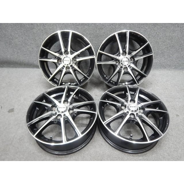 本州四国 MONZA JAPAN ブラポリ アルミホイール 14 4 5 J PCD 100 45 軽自動車サイズ 3537