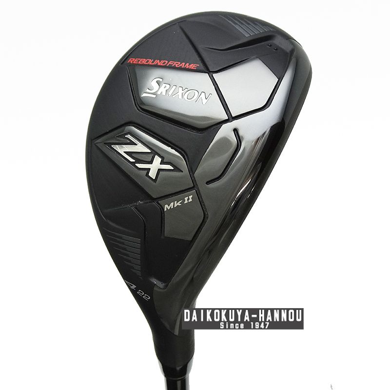 ダンロップ ユーティリティー SRIXON ZX Mk-II MK2 U4 22° - メルカリ