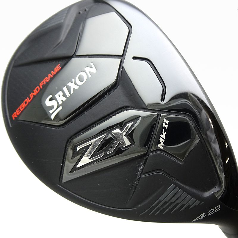 ダンロップ ユーティリティー SRIXON ZX Mk-II MK2 U4 22° - メルカリ