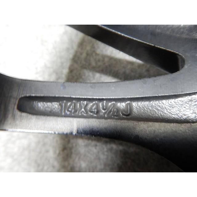  本州四国 MONZA JAPAN ブラポリ アルミホイール 14 4 5 J PCD 100 45 軽自動車サイズ 3537 14インチ ホイール